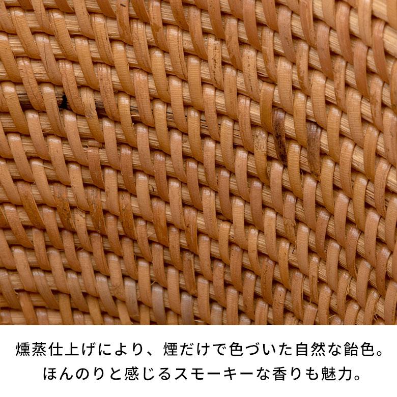 収納バスケット かご 鉢カバー ごみ箱 ダストボックス ダストBOX ラタン くずかご 寝室 リビング アジアン バリ 雑貨 6271 | ブランド登録なし | 11