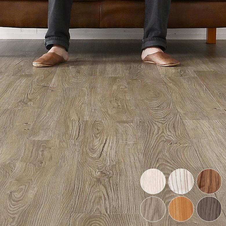 フロアタイル フローリング材 木目調 36枚セット 約3畳分 貼るだけ シールタイプ カーペット DIY 接着剤 リフォーム 床材 トイレ 玄関 62 | ELEMENTS（インテリア） | 18