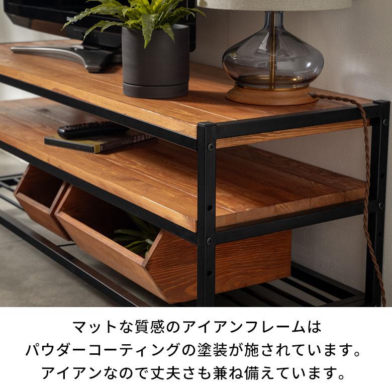 テレビ台 収納 ローボード TVラック テレビラック 幅115cm 大型 テレビ台 収納 ローボード TVラック テレビラック 幅115cm 大型