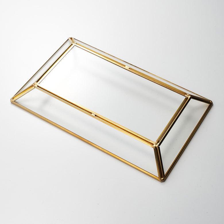 キャッシュ トレー ケース トレイ つり銭 ガラス 真鍮 ゴールド アクセサリー コイン マネー ディスプレイ アンティーク おしゃれ 北欧 インテリア 西海岸 63190 | ELEMENTS（インテリア） | 14