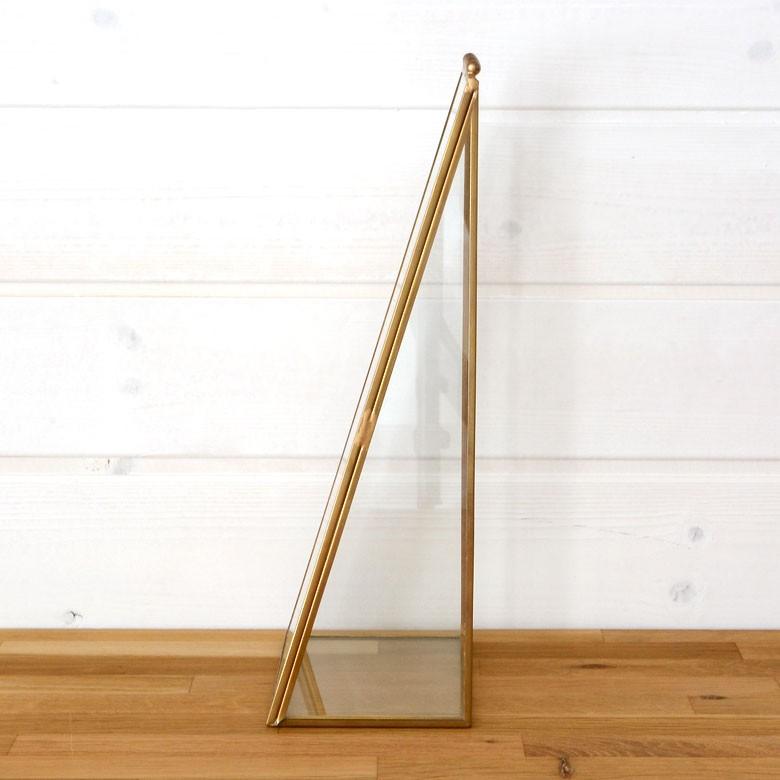 アクセサリーケース ジュエリーケース ネックレス ガラス 真鍮 ジュエリースタンド ジュエリーボックス 収納 ゴールド ディスプレイ 63200 | ELEMENTS（インテリア） | 06