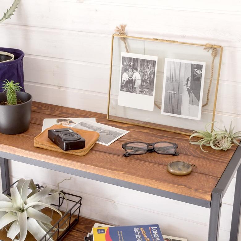 フォトフレーム ハンギングタイプ ガラス 真鍮 ゴールド 63260 | ELEMENTS（インテリア） | 04