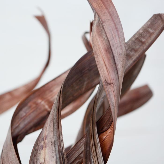 パームリーフで出来たアートプランツ スパイラルタイプ 3色展開 6360 | ブランド登録なし | 02