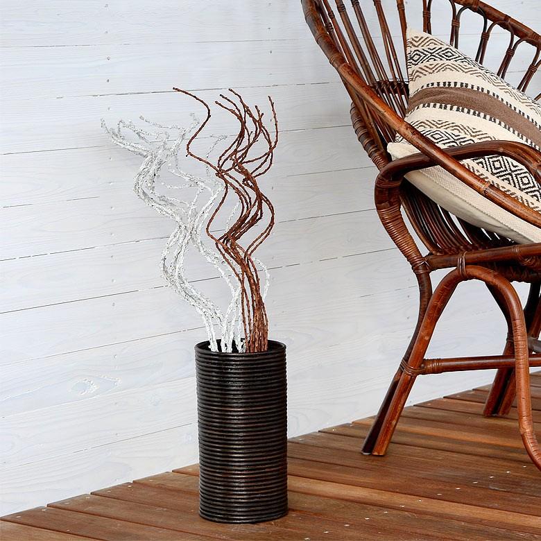 サルトリイバラのぐるぐるアートプランツ 2色展開 6364 | ブランド登録なし | 01