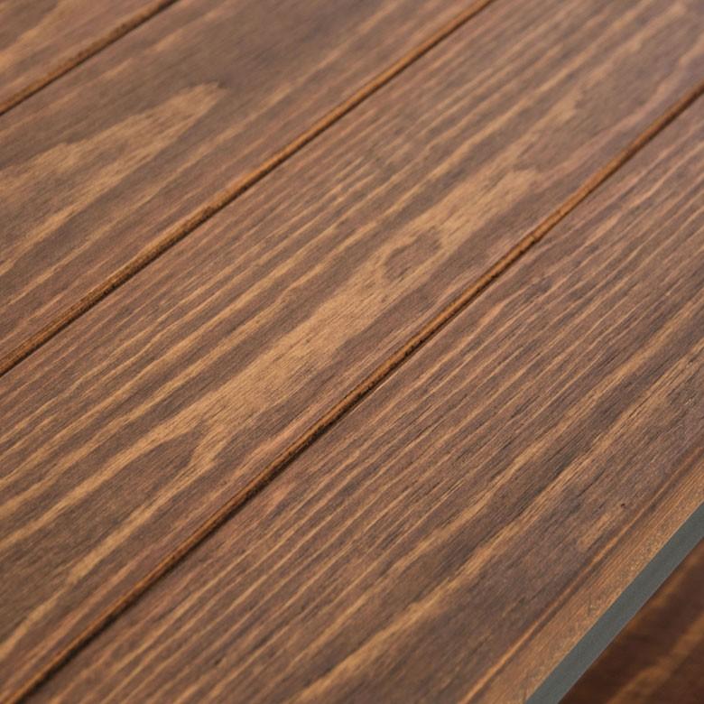 シューズラック 5段 木製 無垢材 アイアン 12足 ブラウン タバス TABASシリーズ 63700 | ELEMENTS（インテリア） | 12