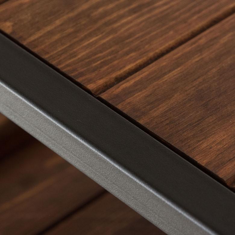 シューズラック 5段 木製 無垢材 アイアン 12足 ブラウン タバス TABASシリーズ 63700 | ELEMENTS（インテリア） | 13