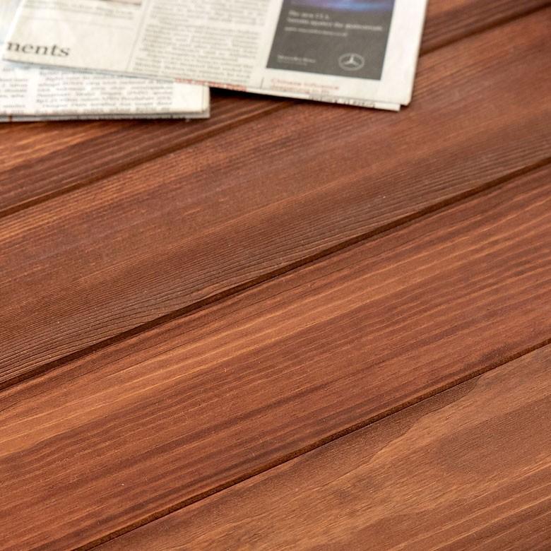 ダイニングテーブル 木製 無垢材 アイアン 棚付き 四人掛け ブラウン タバス TABASシリーズ 63701 | ELEMENTS（インテリア） | 04