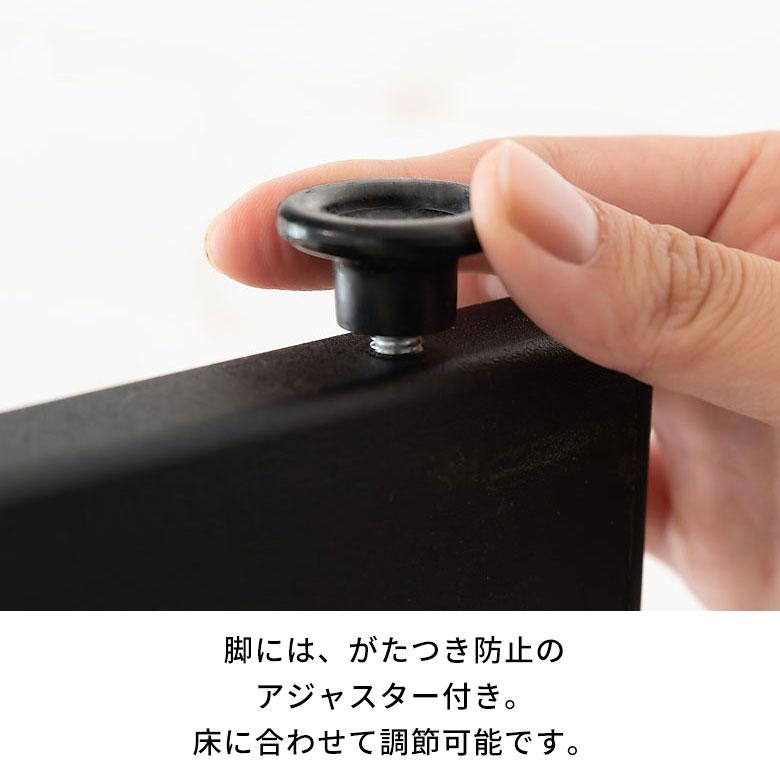 デスク パソコンデスク PCデスク 木製 天然木 アイアン ブラウン タバス TABASシリーズ 63704 | ELEMENTS（インテリア） | 15