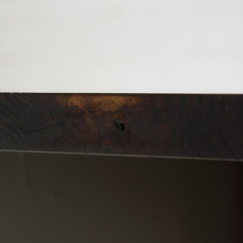 ベンチチェア 木製 ダイニングチェア 長椅子 長椅子 長イス 長いす  ベンチソファー ブラウン 男前 スミスシリーズ おしゃれ 63705 | ブランド登録なし | 12