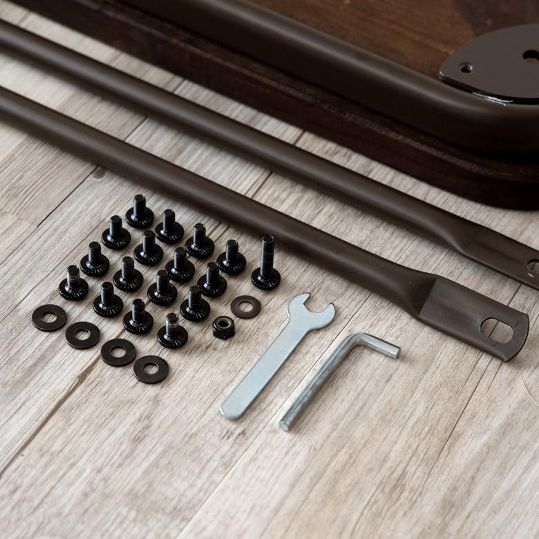 ベンチチェア 木製 ダイニングチェア 長椅子 長椅子 長イス 長いす  ベンチソファー ブラウン 男前 スミスシリーズ おしゃれ 63705 | ブランド登録なし | 14