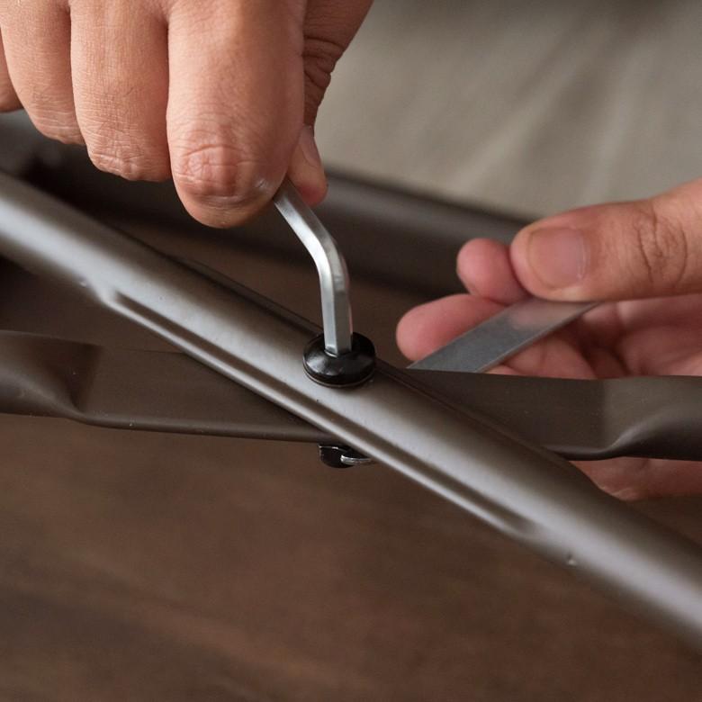 ベンチチェア 木製 ダイニングチェア 長椅子 長椅子 長イス 長いす  ベンチソファー ブラウン 男前 スミスシリーズ おしゃれ 63705 | ブランド登録なし | 15