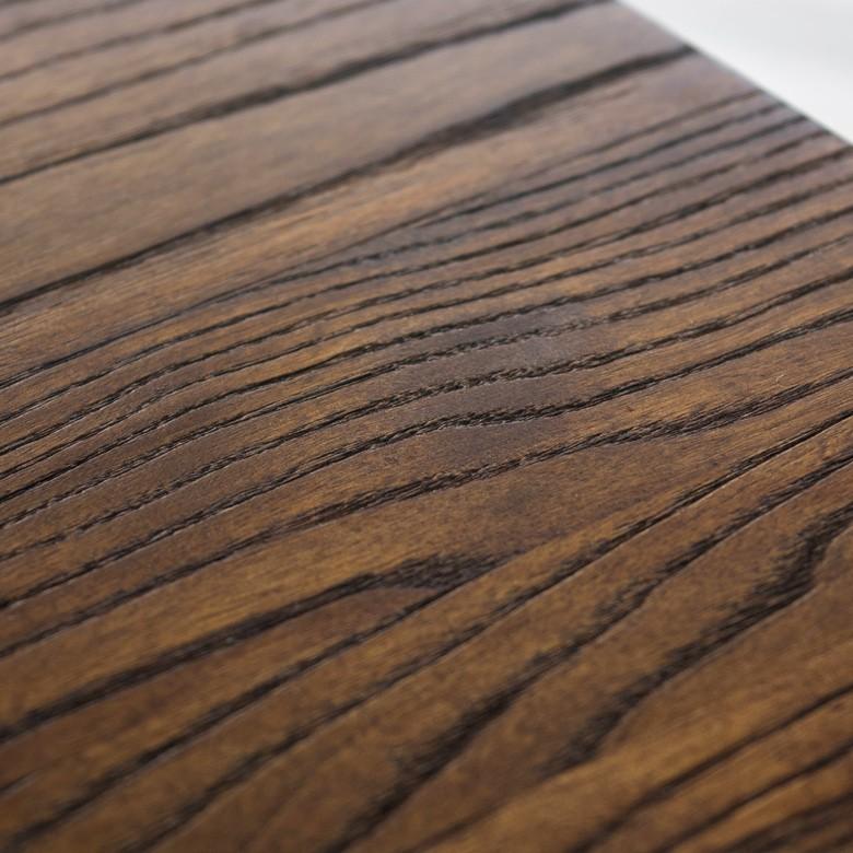 ベンチチェア 木製 ダイニングチェア 長椅子 長椅子 長イス 長いす  ベンチソファー ブラウン 男前 スミスシリーズ おしゃれ 63705 | ブランド登録なし | 02