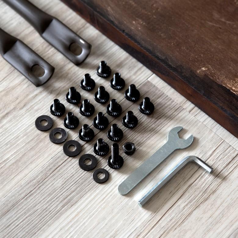 ダイニングテーブル 4人掛け テーブル スチール製 長方形 幅125cm 75cm 高さ75cm 長方形 ダイニング メタル 食卓テーブル 天然木 カフェ ヴィンテージ 63706 | ELEMENTS（インテリア） | 14