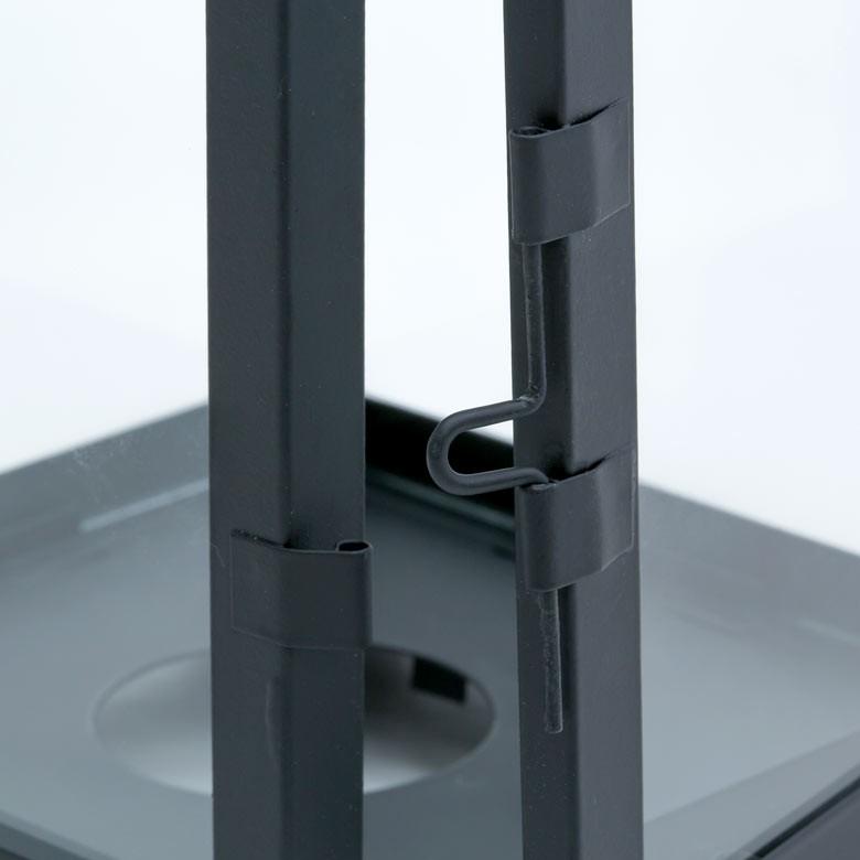 ランタン スチールフレーム スタンド型 ソケット付き 西海岸 男前 照明器具 64400 | ブランド登録なし | 02