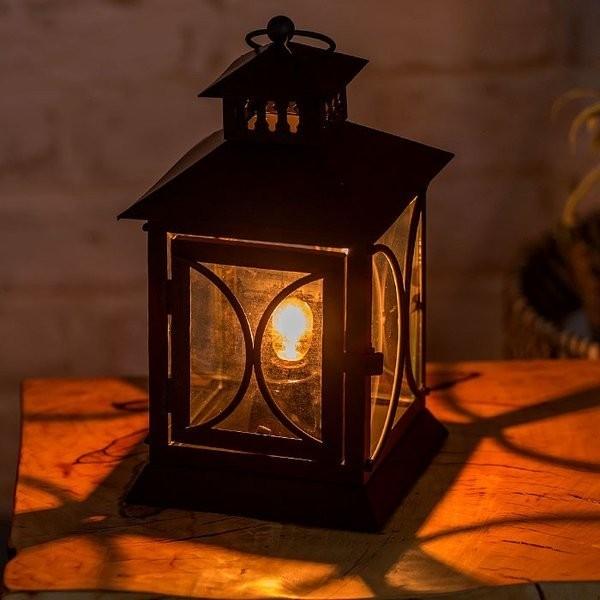 ランタン スタンドライト 室内 キャンドルホルダー 照明 アジアン ランプ 置物 インテリア おしゃれ 照明器具 64410 | ブランド登録なし