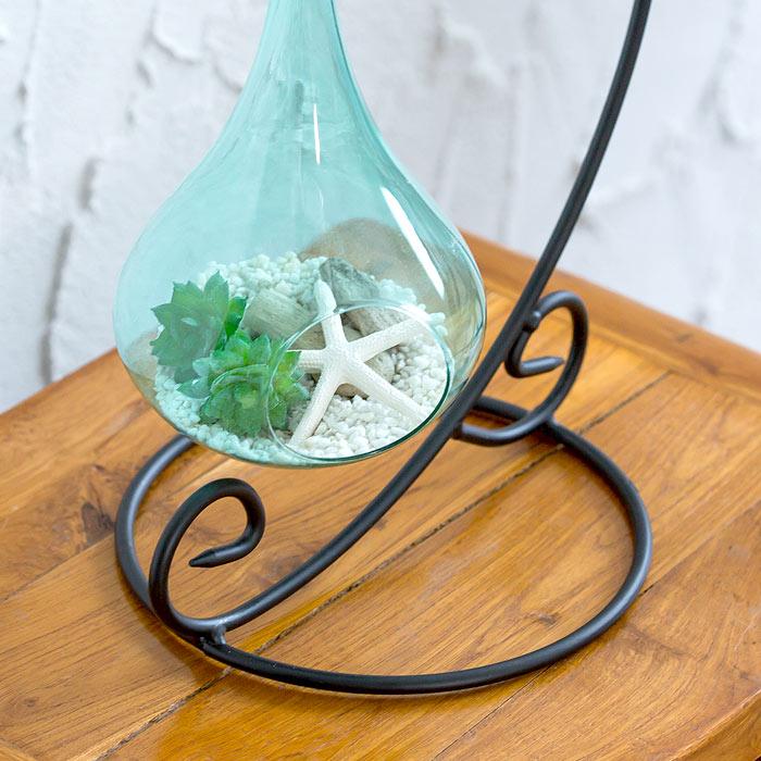 ランプスタンド ランタン ライト キャンドル ホルダー 照明 インテリア おしゃれ らんたん [64420] | ELEMENTS（インテリア） | 06