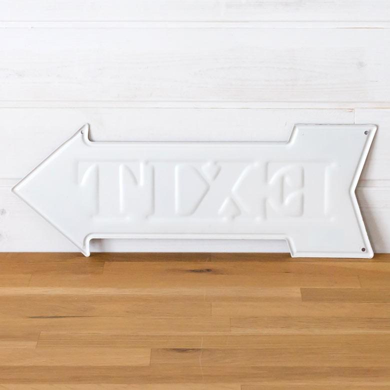 サインボード サインプレート 看板 ヴィンテージ風 EXIT TINプレート 壁掛け 西海岸 ブルックリン 男前 ウィールデコレーション 65240 | ELEMENTS（インテリア） | 06