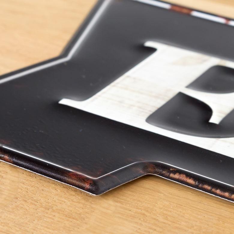 サインボード サインプレート 看板 ヴィンテージ風 EXIT TINプレート 壁掛け 西海岸 ブルックリン 男前 ウィールデコレーション 65240 | ELEMENTS（インテリア） | 08