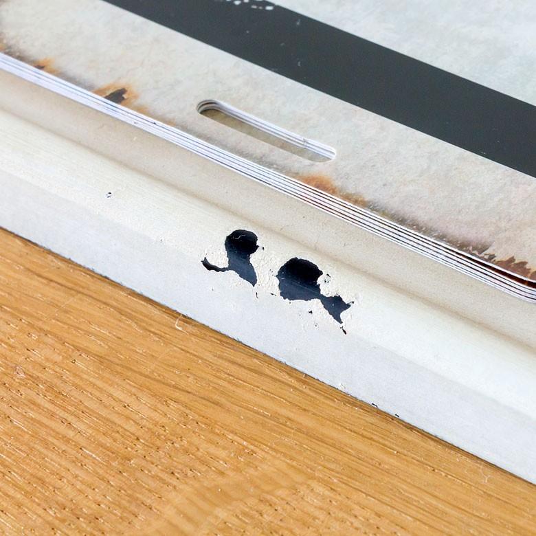 カレンダー ヴィンテージ風 日めくりカレンダー 卓上 壁掛け ウォールアート 2色展開 レトロ ブリキ ダメージ加工 毎年 オシャレ 65250 | ブランド登録なし | 04