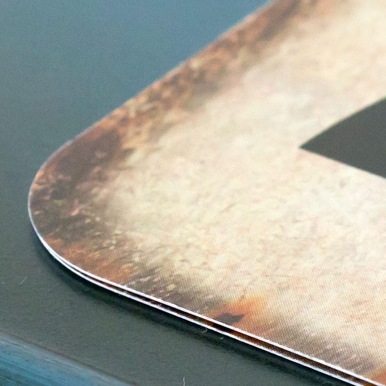 カレンダー ヴィンテージ風 日めくりカレンダー 卓上 壁掛け ウォールアート 2色展開 レトロ ブリキ ダメージ加工 毎年 オシャレ 65250 | ブランド登録なし | 05