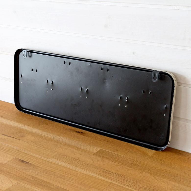 カレンダー ヴィンテージ風 日めくりカレンダー 卓上 壁掛け ウォールアート 2色展開 レトロ ブリキ ダメージ加工 毎年 オシャレ 65250 | ブランド登録なし | 09