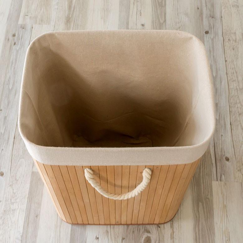 ランドリーボックス ランドリーバスケット 収納バスケット 収納 かご おしゃれ 脱衣かご 洗濯物入れ 洗濯カゴ フタ付き 取っ手付き 6530 Elements 通販 Yahoo ショッピング