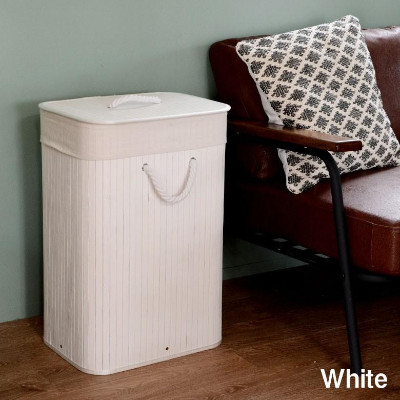 ランドリーボックス ランドリーバスケット 収納バスケット 収納 かご おしゃれ 脱衣かご 洗濯物入れ 洗濯カゴ フタ付き 取っ手付き 6530 Elements 通販 Yahoo ショッピング