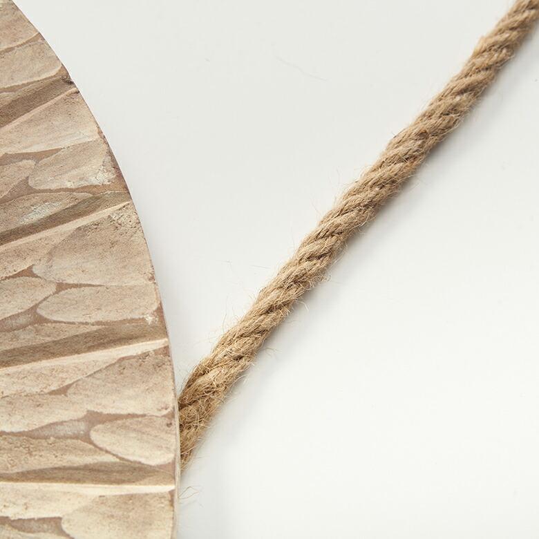 鏡 ミラー 卓上 壁掛け ラウンド シャビーシック ロープ付き 西海岸 男前 アンティーク ウォールデコレーション 玄関 65340 | ELEMENTS（インテリア） | 15