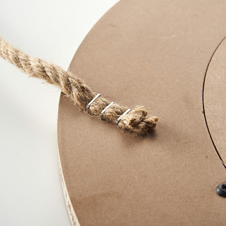 鏡 ミラー 卓上 壁掛け ラウンド シャビーシック ロープ付き 西海岸 男前 アンティーク ウォールデコレーション 玄関 65340 | ELEMENTS（インテリア） | 16