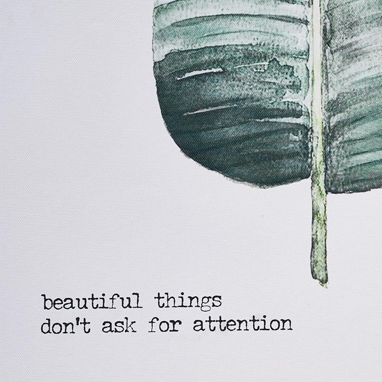 インテリアアートパネル アートフレーム 壁掛け アート 植物 フレーム付き アートパネル 南国 バナナの葉 リビング アートポスター インテリア 西海岸 65371 | ELEMENTS（インテリア） | 13