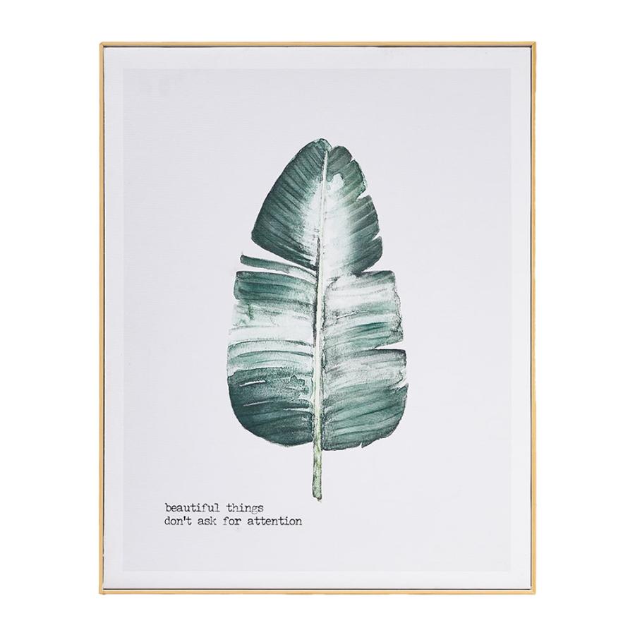 インテリアアートパネル アートフレーム 壁掛け アート 植物 フレーム付き アートパネル 南国 バナナの葉 リビング アートポスター インテリア 西海岸 65371 | ELEMENTS（インテリア） | 20