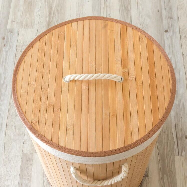 ランドリーボックス ランドリーバスケット 収納バスケット 収納 かご 取っ手 おしゃれ 脱衣かご 洗濯物入れ 洗濯カゴ 蓋付き 持ち手付き 6539 | ブランド登録なし | 12