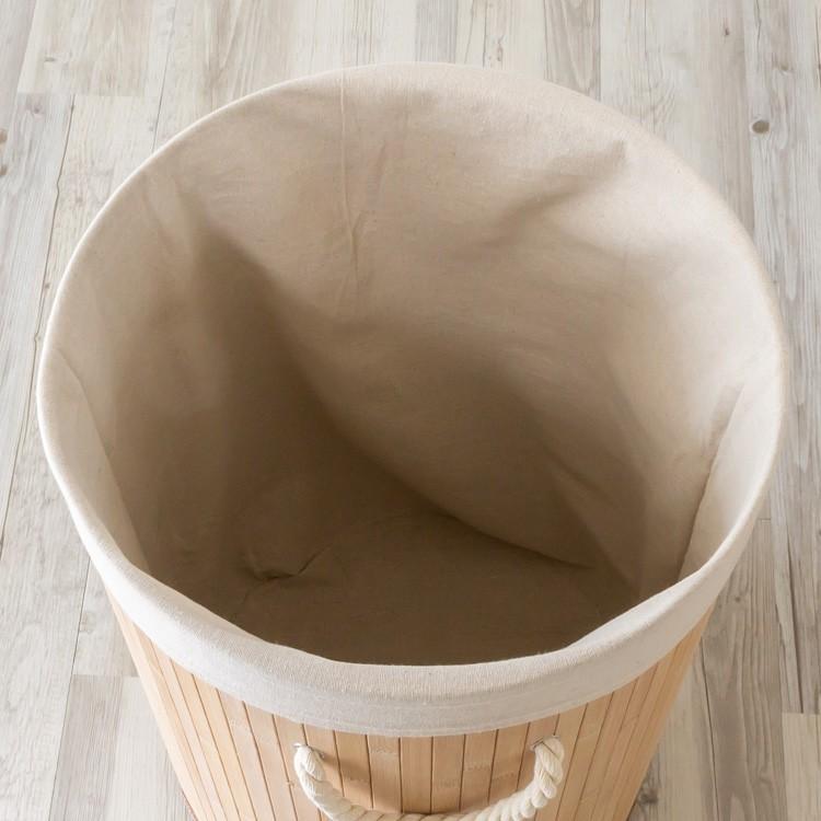 ランドリーボックス ランドリーバスケット 収納バスケット 収納 かご 取っ手 おしゃれ 脱衣かご 洗濯物入れ 洗濯カゴ 蓋付き 持ち手付き 6539 | ブランド登録なし | 14