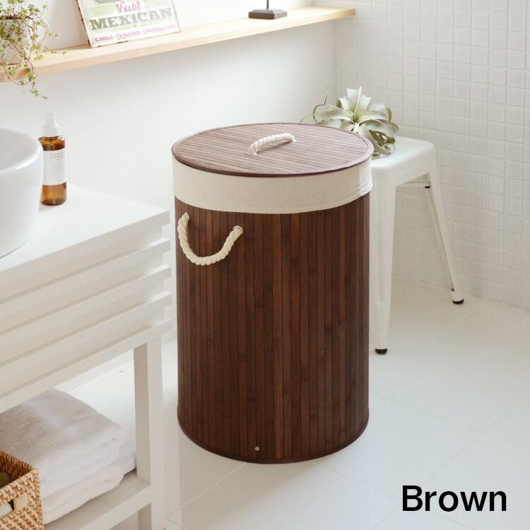 ランドリーボックス ランドリーバスケット 収納バスケット 収納 かご 取っ手 おしゃれ 脱衣かご 洗濯物入れ 洗濯カゴ 蓋付き 持ち手付き 6539 | ブランド登録なし | 03