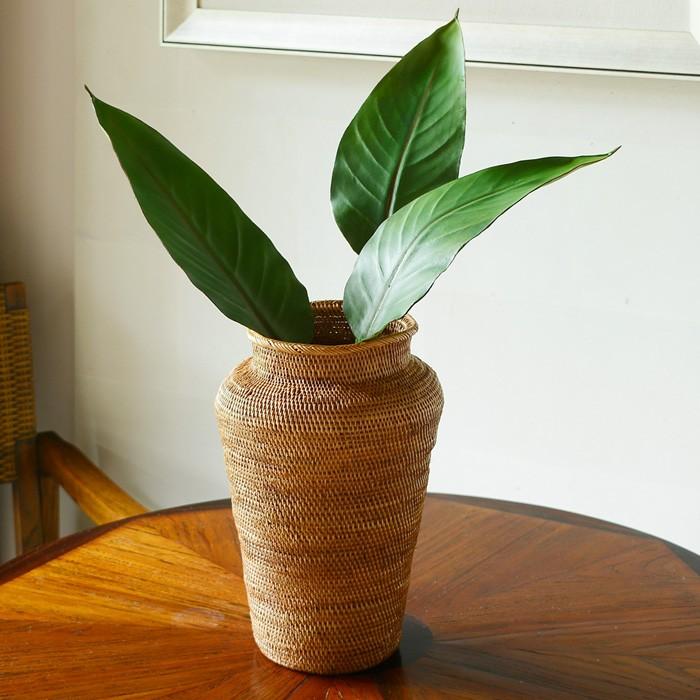フェイクグリーン 大きい葉っぱ ストレリチアリーフ Sサイズ リアルな造花観葉植物 枝付き アーティフィシャルグリーン Elements 通販 Yahoo ショッピング