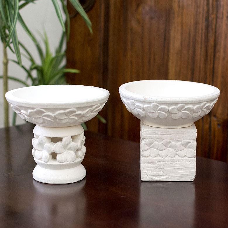 置き物 オブジェ 飾り プルメリア バリ リゾート アジアン雑貨 インテリア ディスプレイ 65830 | ブランド登録なし | 01