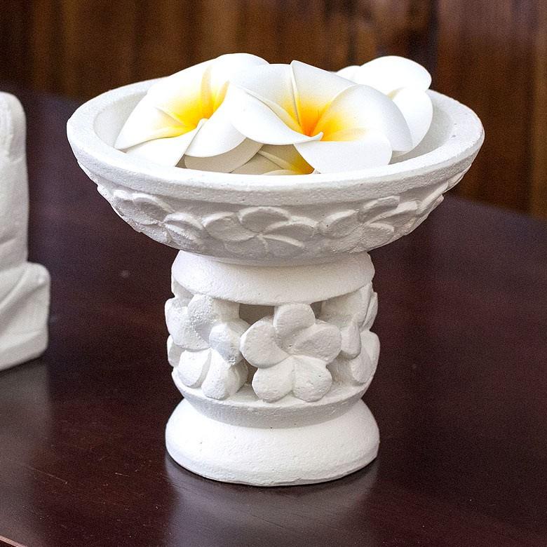 置き物 オブジェ 飾り プルメリア バリ リゾート アジアン雑貨 インテリア ディスプレイ 65830 | ブランド登録なし | 10