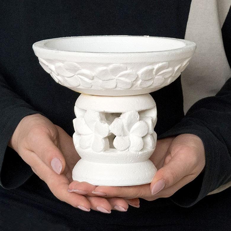 置き物 オブジェ 飾り プルメリア バリ リゾート アジアン雑貨 インテリア ディスプレイ 65830 | ブランド登録なし | 02