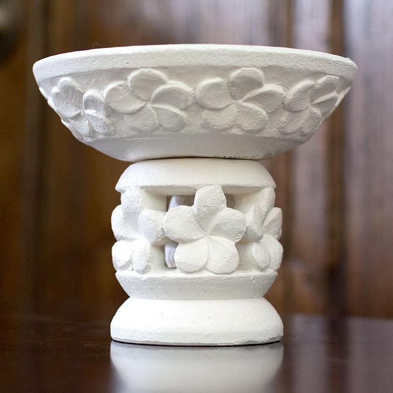 置き物 オブジェ 飾り プルメリア バリ リゾート アジアン雑貨 インテリア ディスプレイ 65830 | ブランド登録なし | 06