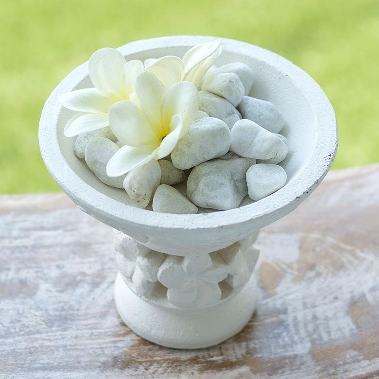 置き物 オブジェ 飾り プルメリア バリ リゾート アジアン雑貨 インテリア ディスプレイ 65830 | ブランド登録なし | 07