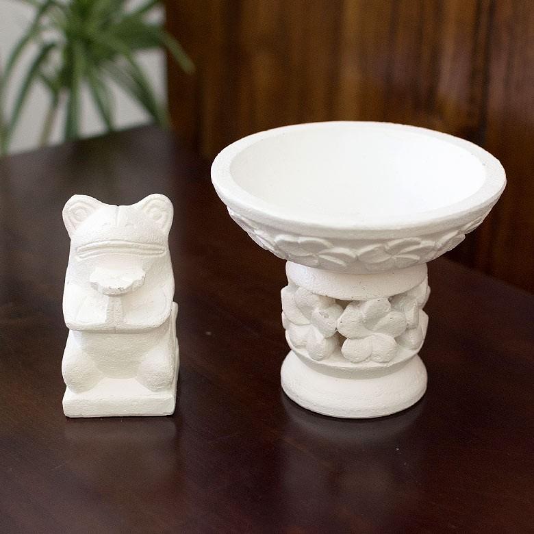 置き物 オブジェ 飾り プルメリア バリ リゾート アジアン雑貨 インテリア ディスプレイ 65830 | ブランド登録なし | 09