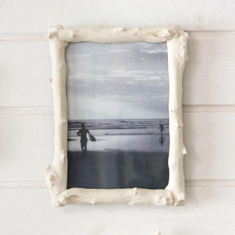 フォトフレーム 写真立て 壁掛け 卓上 おしゃれ かわいい はがき はがきサイズ 木 ナチュラル ブライダル ベビー 65920 | ブランド登録なし | 01