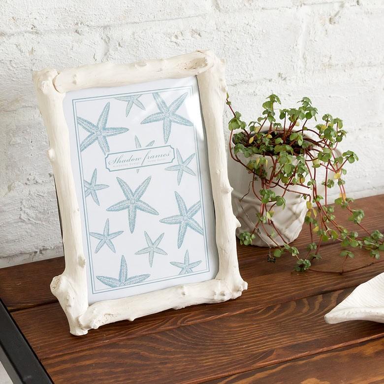 フォトフレーム 写真立て 壁掛け 卓上 おしゃれ かわいい はがき はがきサイズ 木 ナチュラル ブライダル ベビー 65920 | ブランド登録なし | 02