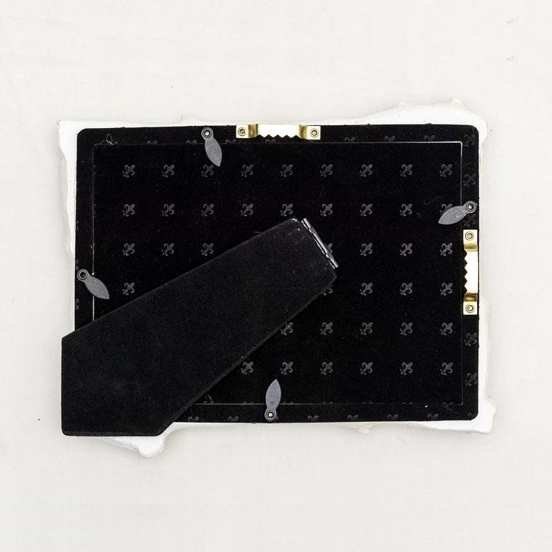 フォトフレーム 写真立て 壁掛け 卓上 おしゃれ かわいい はがき はがきサイズ 木 ナチュラル ブライダル ベビー 65920 | ブランド登録なし | 05