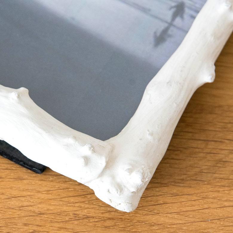 フォトフレーム 写真立て 壁掛け 卓上 おしゃれ かわいい はがき はがきサイズ 木 ナチュラル ブライダル ベビー 65920 | ブランド登録なし | 07