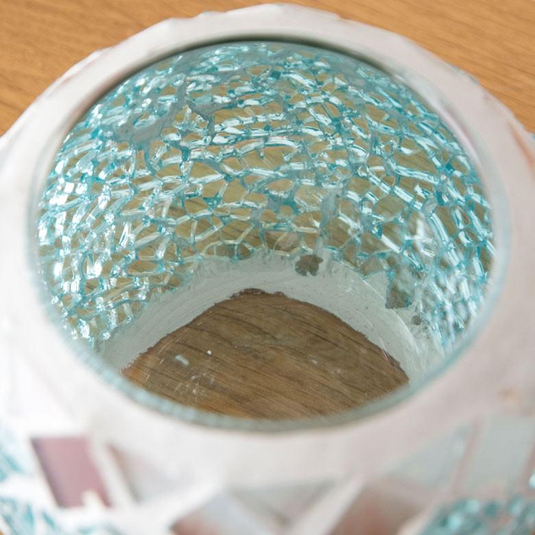 キャンドルホルダー ろうそくたて キャンドルスタンド モザイクガラス アジアン おしゃれ バリ雑貨 ランタン ステンドグラス風 モロッコ 66020 | ブランド登録なし | 10