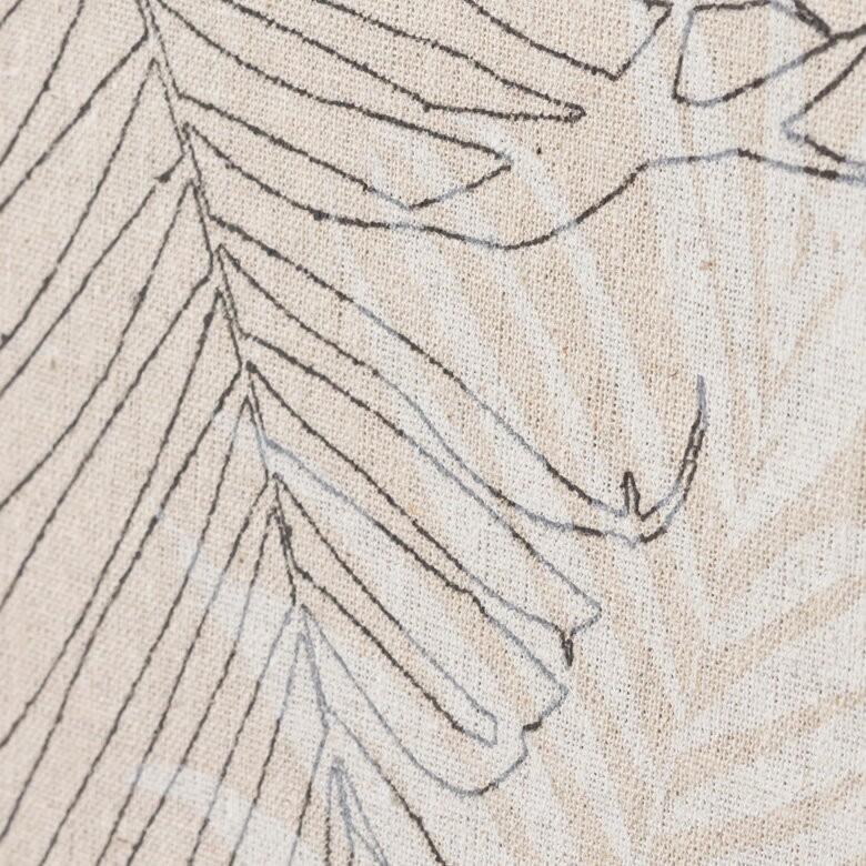 アートパネル リーフパネル ウォールパネル おしゃれ インテリア ナチュラル 西海岸 ハワイ ボタニカル ヤシ パーム ソテツ リネン 麻 デコレーション 66050 | ELEMENTS（インテリア） | 06