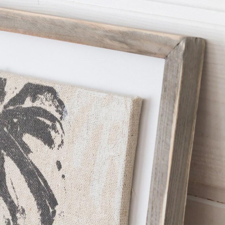 アートパネル リーフパネル ウォールパネル おしゃれ インテリア ナチュラル 西海岸 ハワイ ボタニカル モンステラ リネン 麻 デコレーション 66051 | ELEMENTS（インテリア） | 07