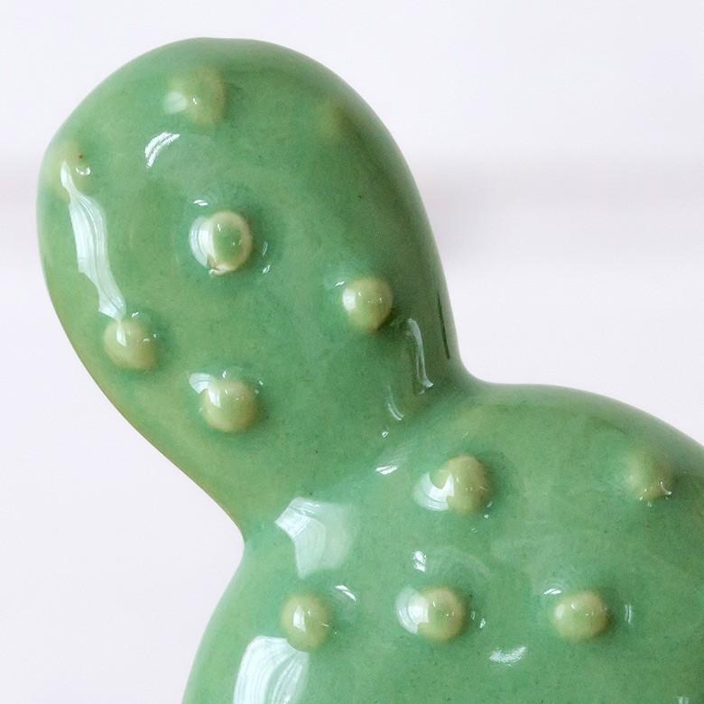 オブジェ デコレーション 置物 陶器 素焼き 多肉植物 多肉 サボテン