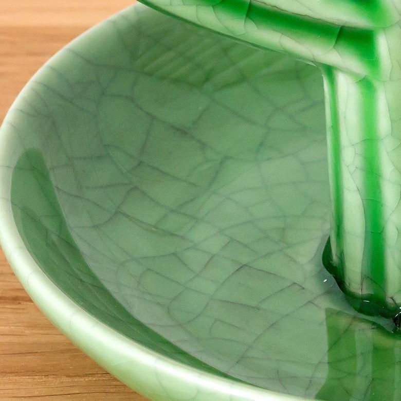 置物 アクセサリー トレー スタンド トレイ ジュエリー グリーン